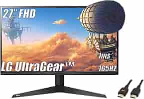 LG UltraGear 27インチ　モニター　WQHD 165Hz Amazon.com: LG 27